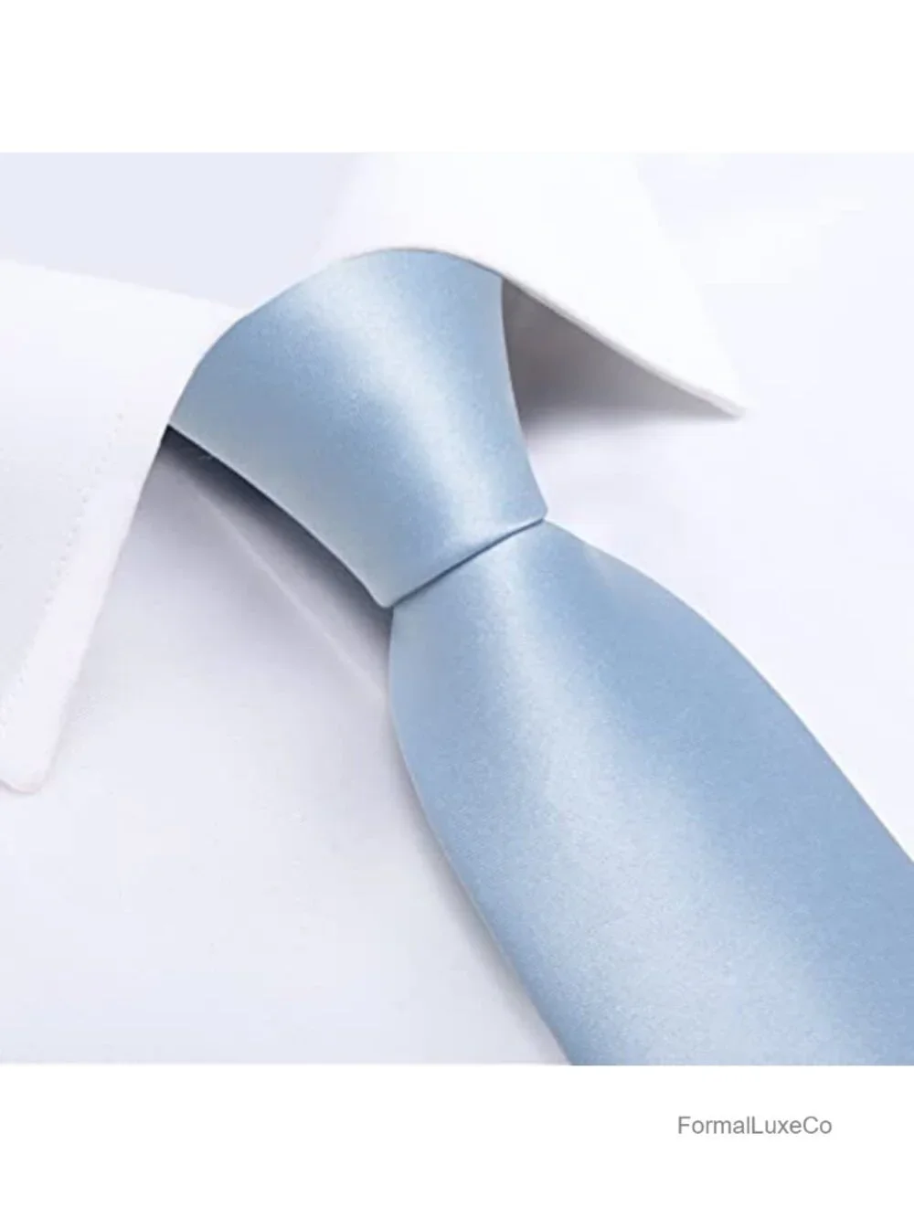 Mens Diamond Pattern Silk Necktie Set Gift Box